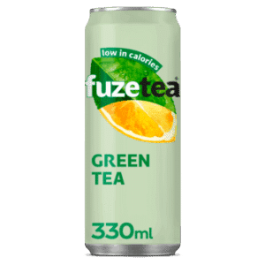 Fuze tea green