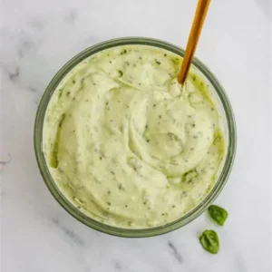 huisgemaakte pesto mayonaise