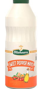 Sweet peper mayonaise